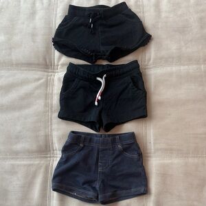 Cat & Jack and Garanimals Cotton Jersey Shorts Bottoms 2T Bundle